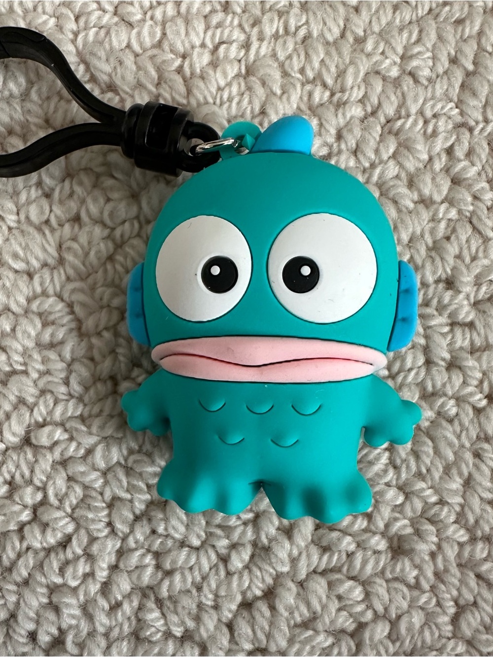 Sanrio Hello Kitty and Friends “Exclusive B-Hangyodon” Bag Clip!